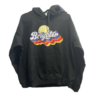 ZYIA Black Brighter Pocket Hoodie XXL